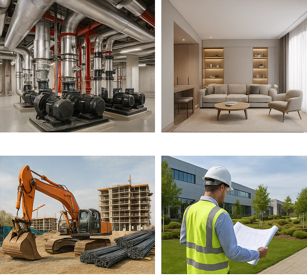 تصویر معرفی خدمات سازه کیش